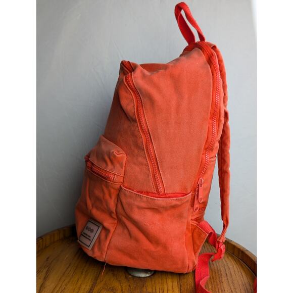 Dare to Roam Orange Back Pack Canvas - Picture 3 of 14